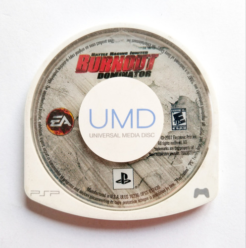 Burnout Dominator Psp