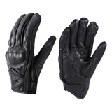 Guantes Transpirables De Piel De Oveja Para Ciclismo  Perfor