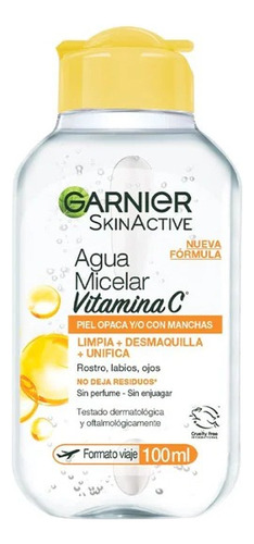 Agua Micelar Vitamina C Express Aclara 100ml Garnier