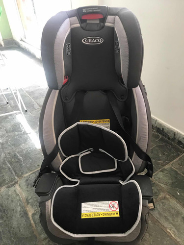 Vendo Silla Graco Milestone Homologada 2016. Impecable