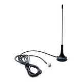 Antena Digital Fm Interna Universal 360° An-s10 Exbom