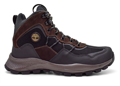 Botinha Timberland Attack Adventure Resistente Em Couro 