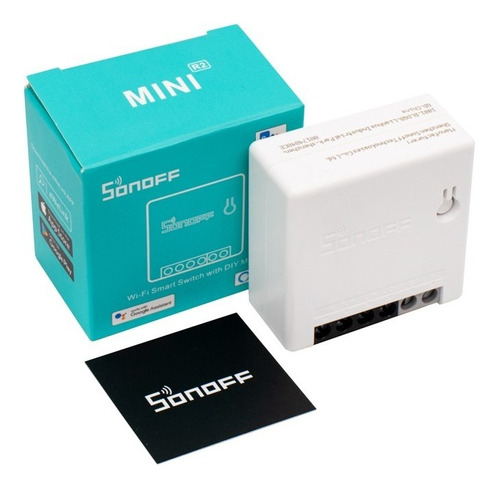 Sonoff Mini Wi-fi Switch 2 Vias Escalera