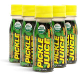 Jugo De Pepinillos Pickle Juice Extra Fuerte 2.5 Oz Pack 3