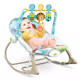 Bouncer Silla Vibradora Mecedora De Bebe Musical Con Juegos