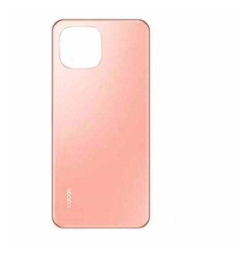 Tapa Trasera Vidrio Para Xiaomi Mi 11 Lite 4g 5g Color Rosa