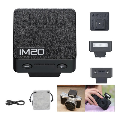 Mini Flash Integrado En Cámara Godox Im20 Con Carga Tipo C Compatible con Canon, Sony, Fuji, Nikon, Panasonic y Olympus. | Meses sin interés