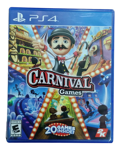 Carnival Games Juego Original Ps4 - Ps5