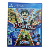 Carnival Games Juego Original Ps4 - Ps5