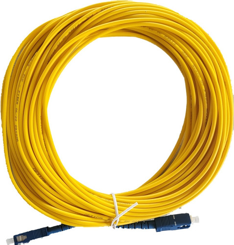 Cable Patch Cord Fibra Optica Sc Upc 15m