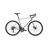 Bicicleta Gravel Marin Nicasio Cromo 2x8v Shimano Claris