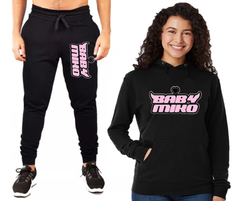 Conjunto Buzo + Pantalón Jogging Con Friza - Young Miko