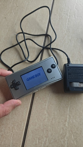 Game Boy Micro Prata