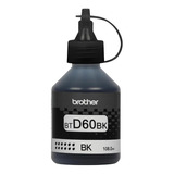 Botella De Tinta Brother Color Negro Btd60bk