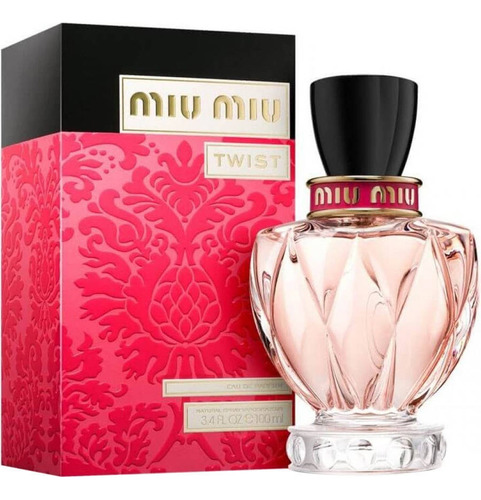 Miu Miu Twist 100 Ml Nuevo,original