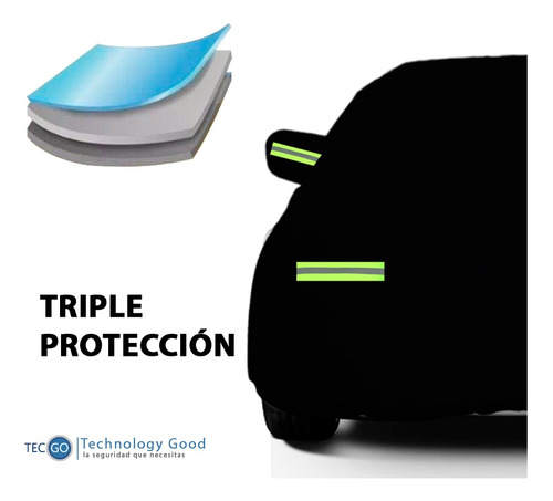 Protector Cubierta Cobertor Tipo Jeep Grand Cherokee Negro Foto 8