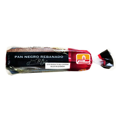 Pan Filler Negro Botana 325g