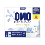 Sabão  Para Bebe Em Pó Puro Cuidado Caixa 800 G Omo Premium