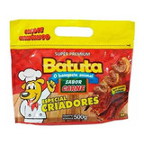 Bifinho Batuta Carne 500g Petisco Super Premium