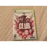 Juego Club Xbox 360 Original + Caja, Excelente Estado!