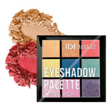 Idi Paleta Sombra Hipoalergenica 9 In A Box Eyeshadow Makeup