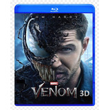 Venom 2d + 3d Blu Ray Dublado E Legendado