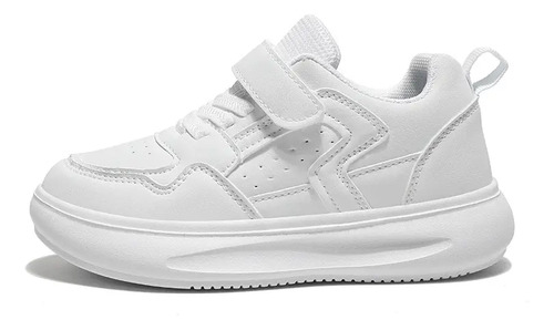 Tenis Lulu Kids Niños Niñas Movimiento Ejecutar Estudiante Al Aire Libre Negro Moda Zapatillas Agear | Meses sin interés
