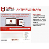 Antivirus Mcaffe Multidispositivos