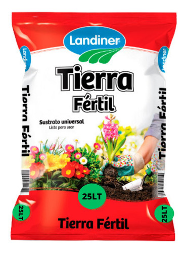 Sustrato Tierra Fertil 25lt Perlita Compost Metanoia Grow