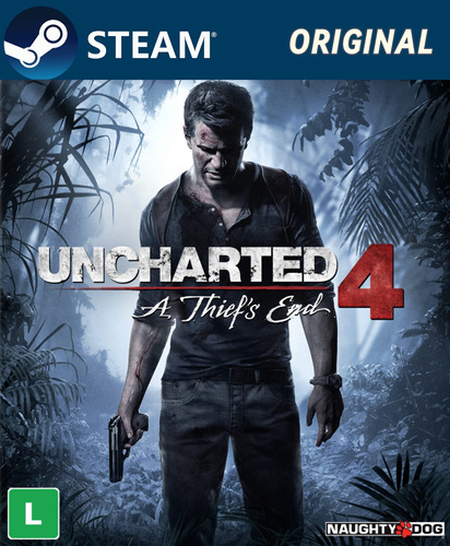 Uncharted 4: Coleção Legado Dos Ladrões Pc Steam Original