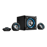 Parlantes Genius 2.1 + Rms Retroiluminado Modelo Nuevo Ramos Mejia