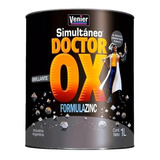 Dr. Ox Convertidor Oxido Blanco Brillante 1 Lt Venier Sibaco