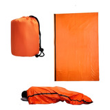 Saco De Dormir Portatil Para Barraca Camping Termico Leve  