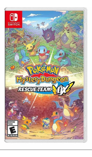 Juego De Nintendo Switch Pokemon Mystery Dungeon