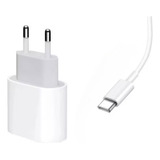 Cargador Rápido Usb-c Doble Salida 20w - Cable De 1m