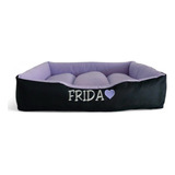 Cama Para Perros Y Gatos Personalizada 80 Cm X 60 Cm