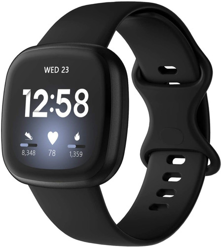 Correa Deportiva Compatible Fitbit Versa 3 4 Sense Sense 2