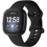 Correa Deportiva Compatible Fitbit Versa 3 4 Sense Sense 2