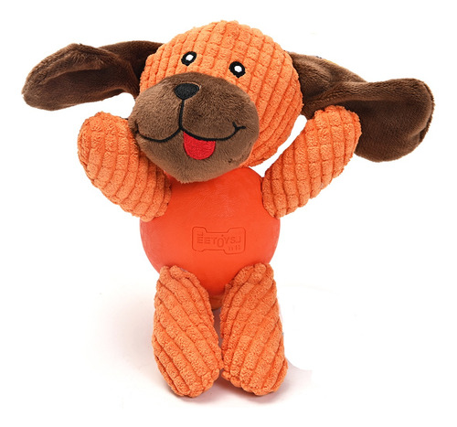 Juguete Para Perro Con Textura Y Sonido, Peluche Para Perro