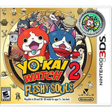 Yo-kai Watch 2: Fleshy Souls - Nintendo 3ds