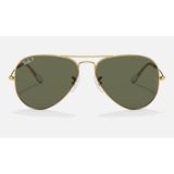 Tienda Oficial Ray Ban Aviator Large Metal 3025 Dorado