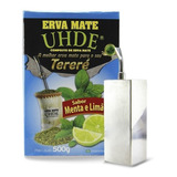 Erva Mate Tereré Uhde Menta E Limão 500g Original