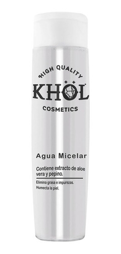 Agua Micelar Khol 240 Ml - Ml A $125 - mL a $133