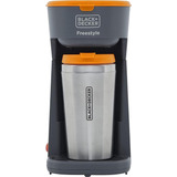 Cafeteira Individual Black Decker C/ Copo Termico Inox 127v