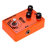 Pedal De Efectos Bypass Para Guitarra Fuzz D-2 Con Pedal De