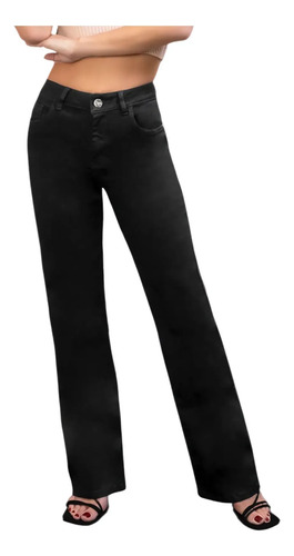 Jeans Fergino Mf 433 Recto \u002F Campana Corte Colombiano Pushup | Meses sin interés