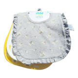 Set De 3 Baberos Child Of Mine Carters 601310