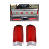 Juego X2 Faro Optica Trasero Ford F100-f150 1988 89 90 91 92