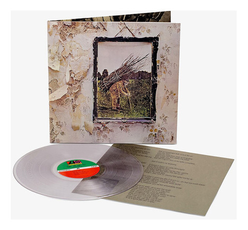 Led Zeppelin Iv (clear Vinyl) - Led Zeppelin (vinilo) - Impo
