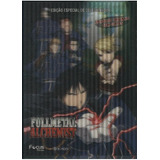 Dvd Box Fullmetal Alchemist   Volume 2 Capa Holográfica + 3